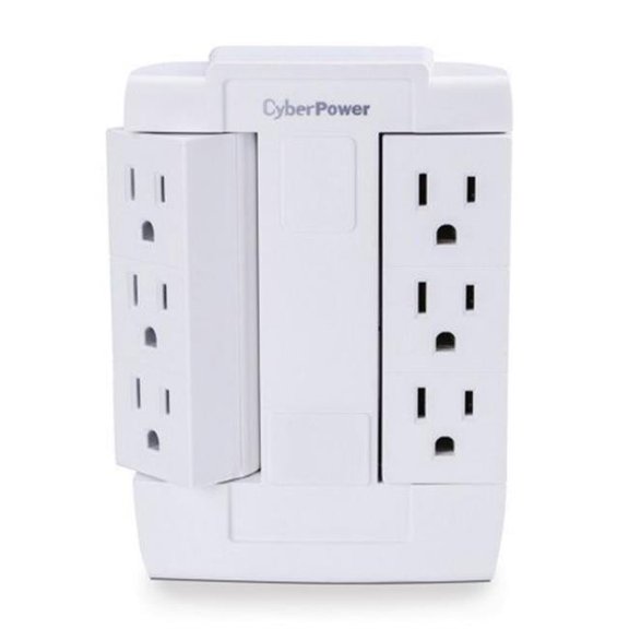 Swivel Wall Tap 6 Swivel Outlets
