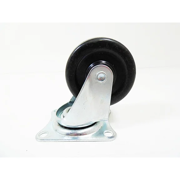Swivel Wheel Casters 2" Steel Plate Wheels Caster Polyurethane Toolbox Creeper