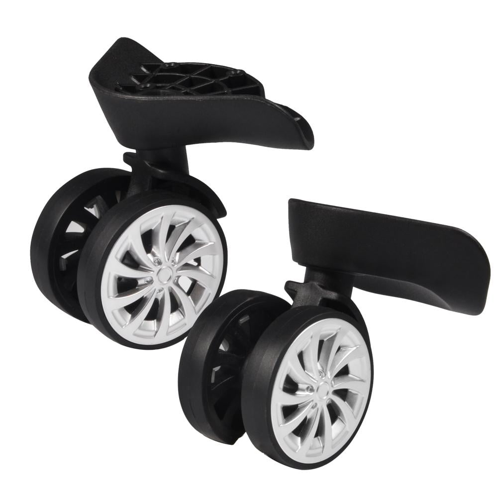 Swivel suitcase wheels on sale