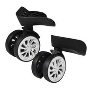 Swivel Wheel Replacement Luggage Travel Suitcase Wheels Plastic, Luggage Suitcase Replacement Wheels