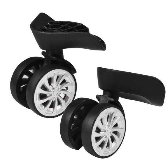Swivel Wheel Replacement Luggage Travel Suitcase Wheels Plastic, Luggage Suitcase Replacement Wheels