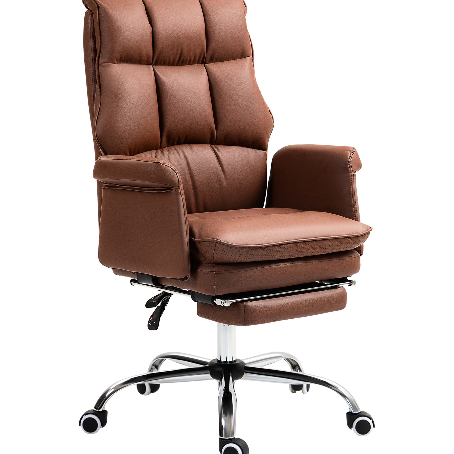 Swivel Wheels & 19.7" - 22.8" Height - Ergonomic Office Chair - Any