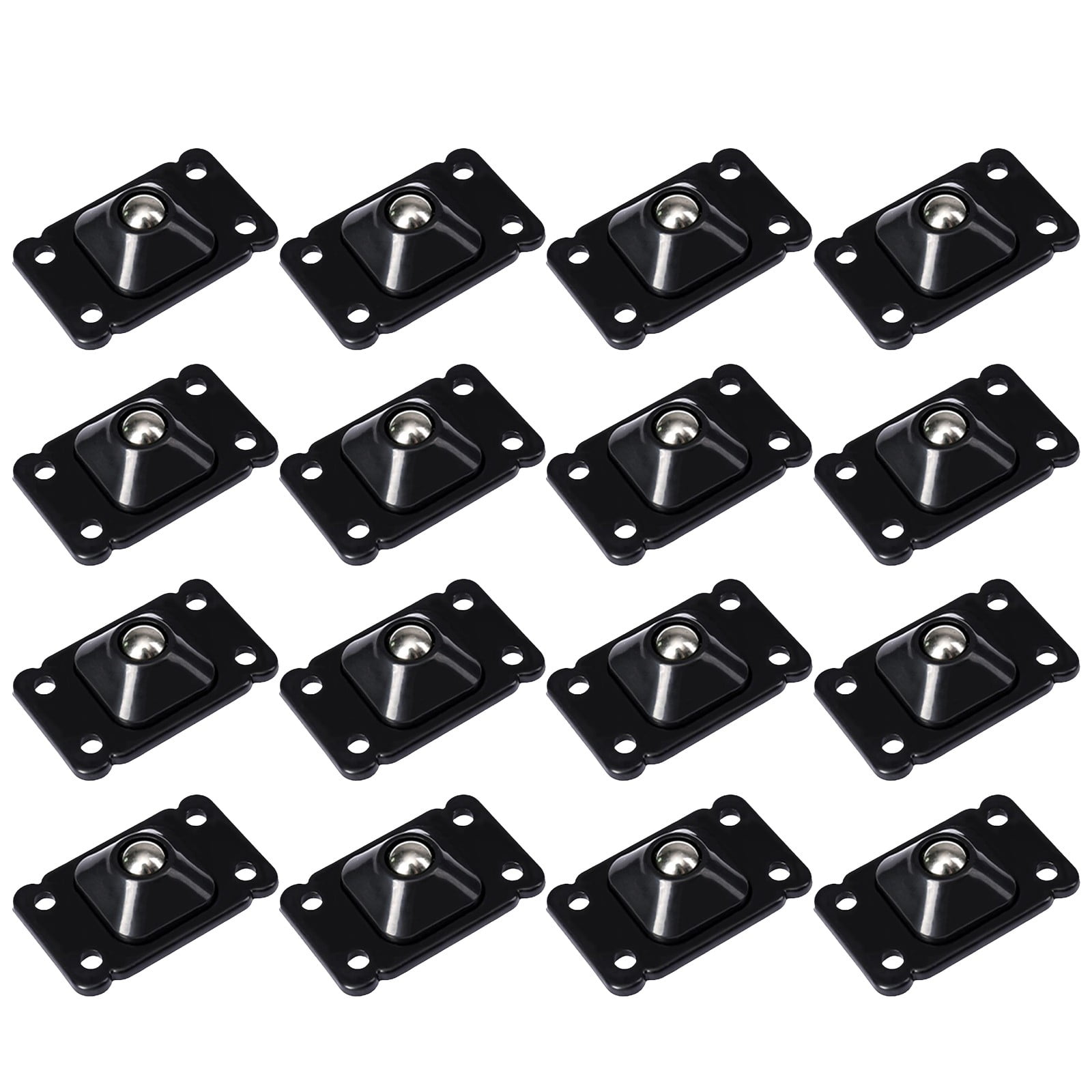 Swivel mini sticky wheels, stainless steel sticky universal pulleys