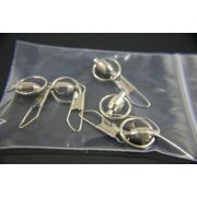 Swivels - 5 pack - Solid Ring