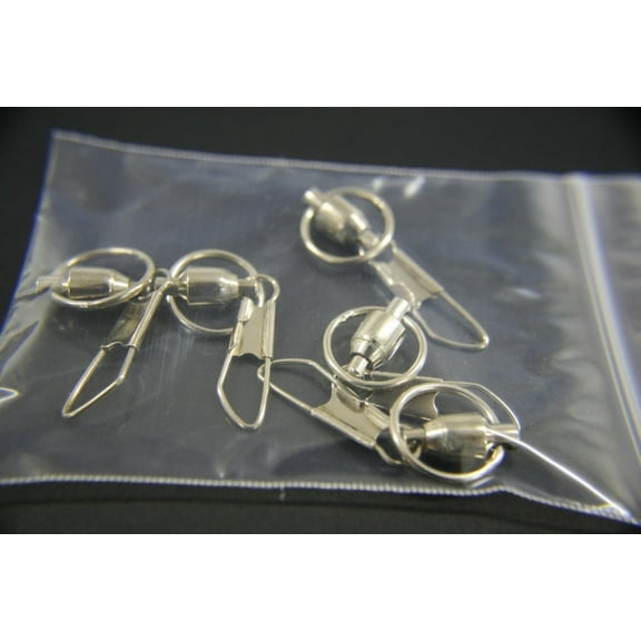 Swivels - 5 pack - Solid Ring