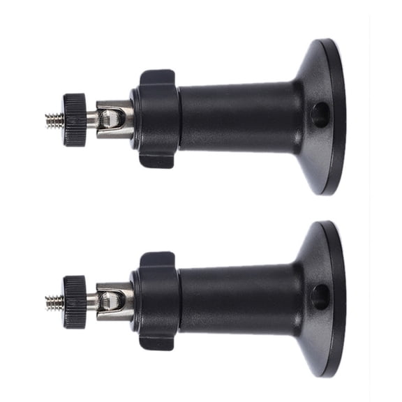 Swivels Camera Base Support Wall Ceiling Desk Placement 360 Adjustable Angle