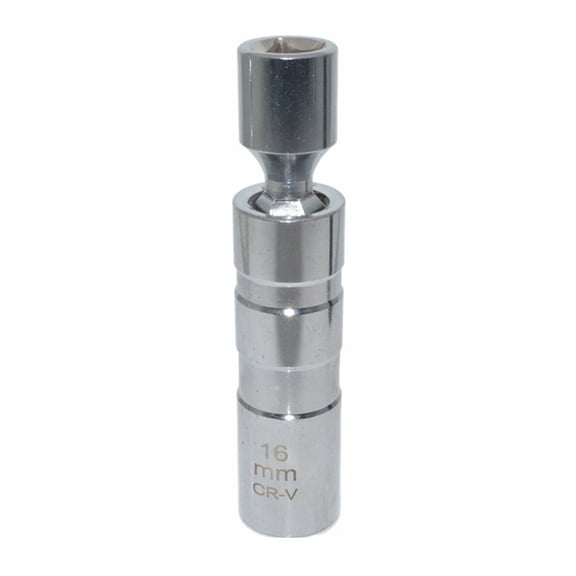 Swivels Plug Socket 3/8" Drive Enhances Design With Thin Wall Socket 360 Degree Swivels 12 Point