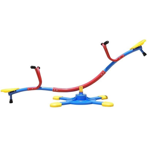 Swivels & Rotates 360 Degrees Seesaw