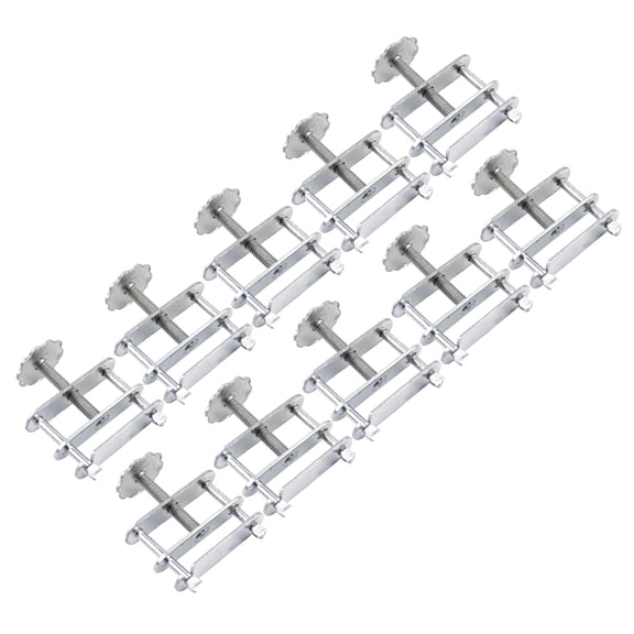 Swivels Screw Compressor with Strong Clamping Force for Testing, Flows Control Tubing Clamps Rubber Hose Clamp