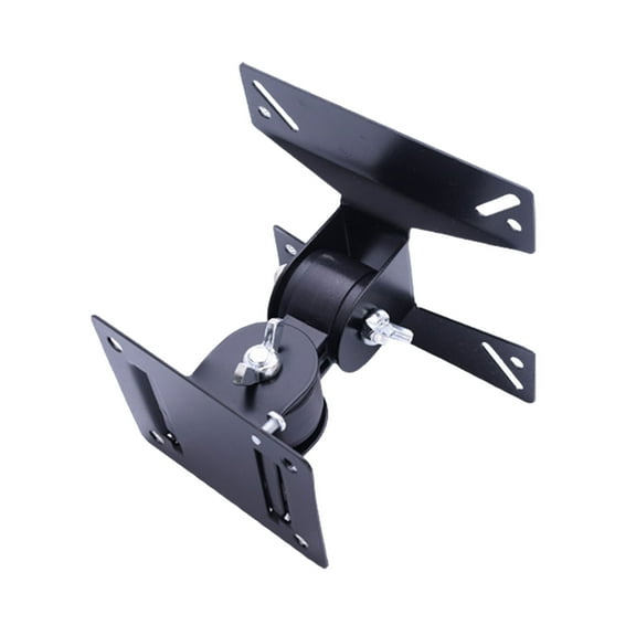 Swivels Wall Bracket Adjust Wall Hangings Support for Most 14-24inch Monitors Bracket