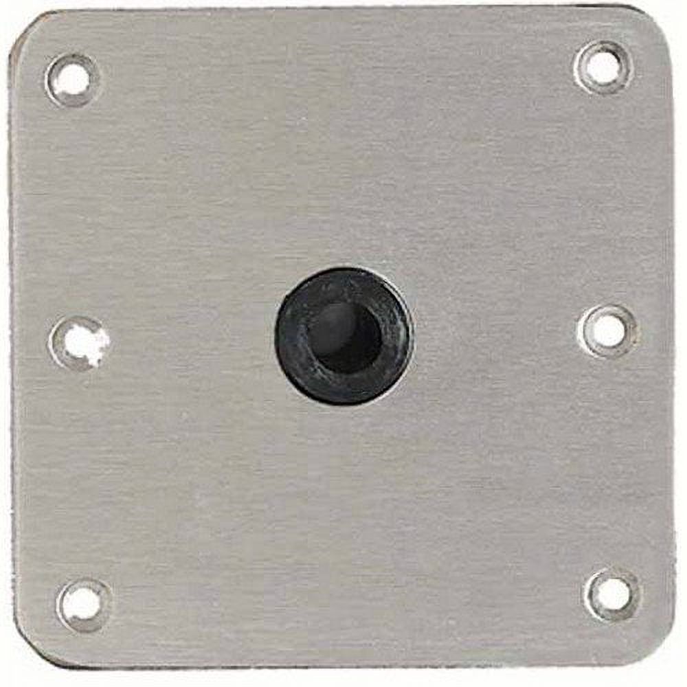 SwivlEze 63439; Base Plate Stainless Steel Lip Tube