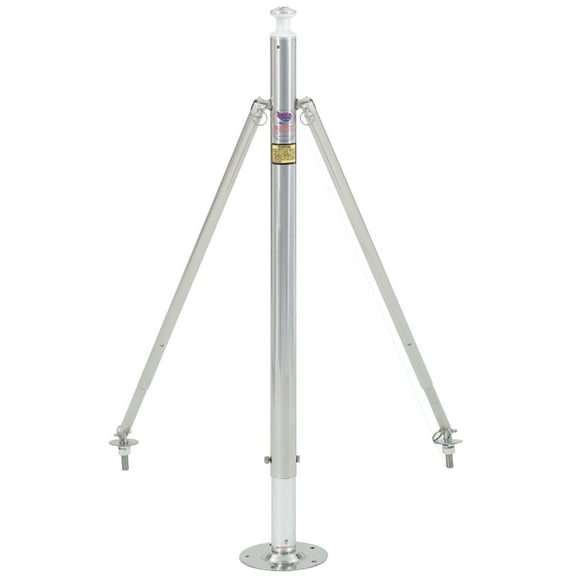 Swivl-Eze 923-009 Fixed Height Ski Pylon, 45"