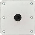 thumbnail image 1 of Swivl-Eze Attwood Lock 'N-Pin 3/4 In. Base Plate, 7 In. x 7 In. Threaded Zinc Plated Steel, Boat Accessories, 1 of 1