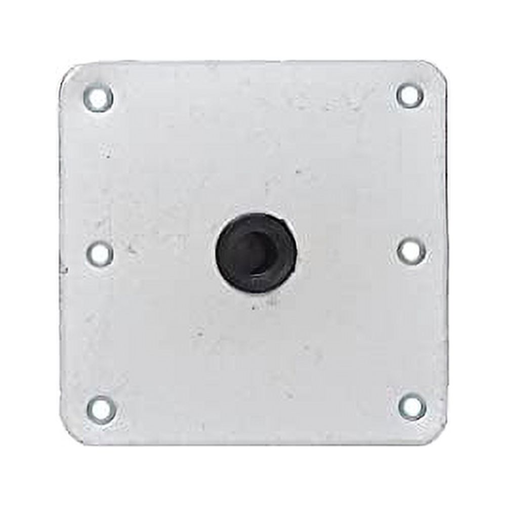 SwivlEze Attwood Lock 'NPin 3/4 In. Base Plate, 7 In. x 7 In