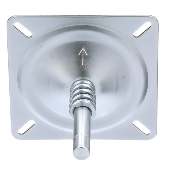 Attwood Swivl-Eze Pedestal Seat Mount Zinc-Plated Steel Boat Accessory