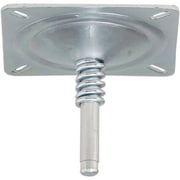 Swivl-Eze Pedestal Seat Mount Zinc-Plated Steel Boat Accessory