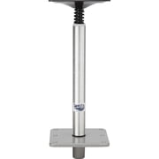 Attwood Swivl-Eze Pedestal Kit with Seat Mount, 13-Inch Post and 7-Inch Base