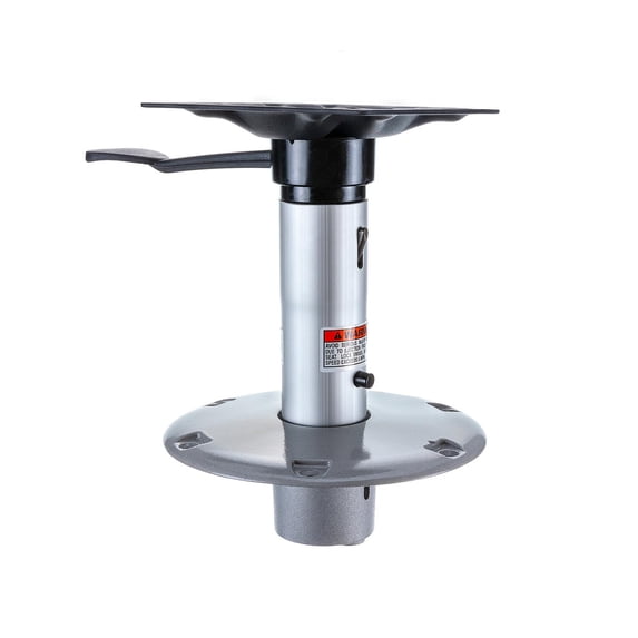Attwood Swivl-Eze 9 inch Pedestal Kit with Seat Mount Base