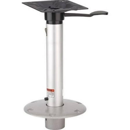 Attwood SwivlEze 238 Boat Pedestal Kit with Seat Mount, Post and Base