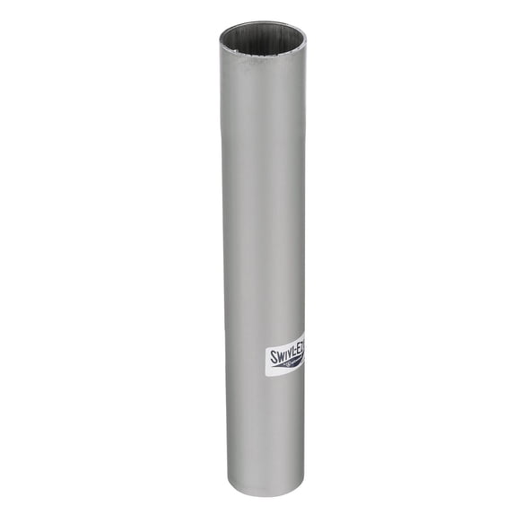 Attwood SwivlEze 238 Series Pro Pole Fixed Post Anodized Aluminum Seat Pedestal