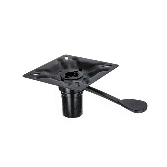 Attwood Swivleze 238 Series Ergonomic Boat Seat Mount with Auto Lock