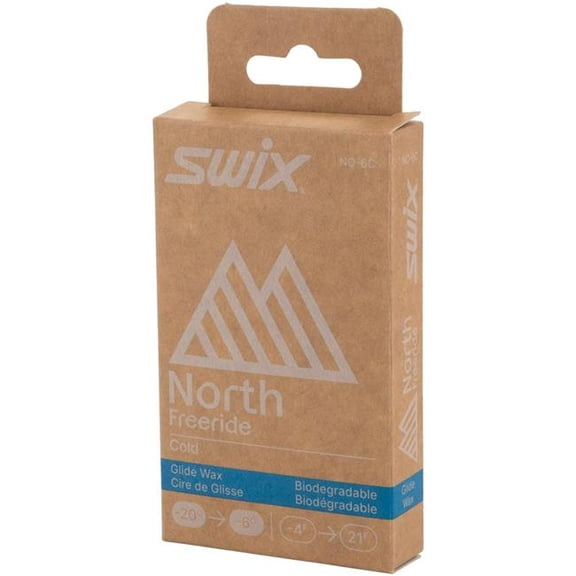 Swix 129173 60 g Warm North Glide Wax