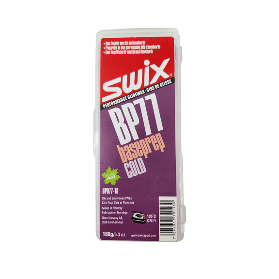 Swix Base Prep Wax: BP77 Violet