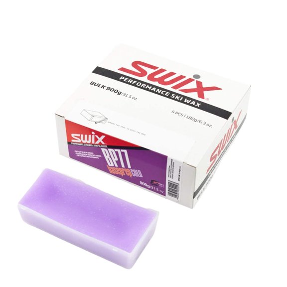 Swix BP77 Base Prep Wax - 900g Bulk