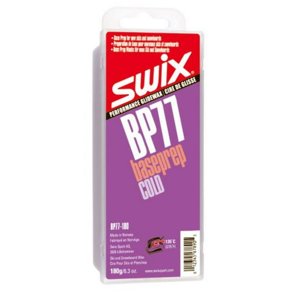 Swix Base Prep Wax: BP77 Violet