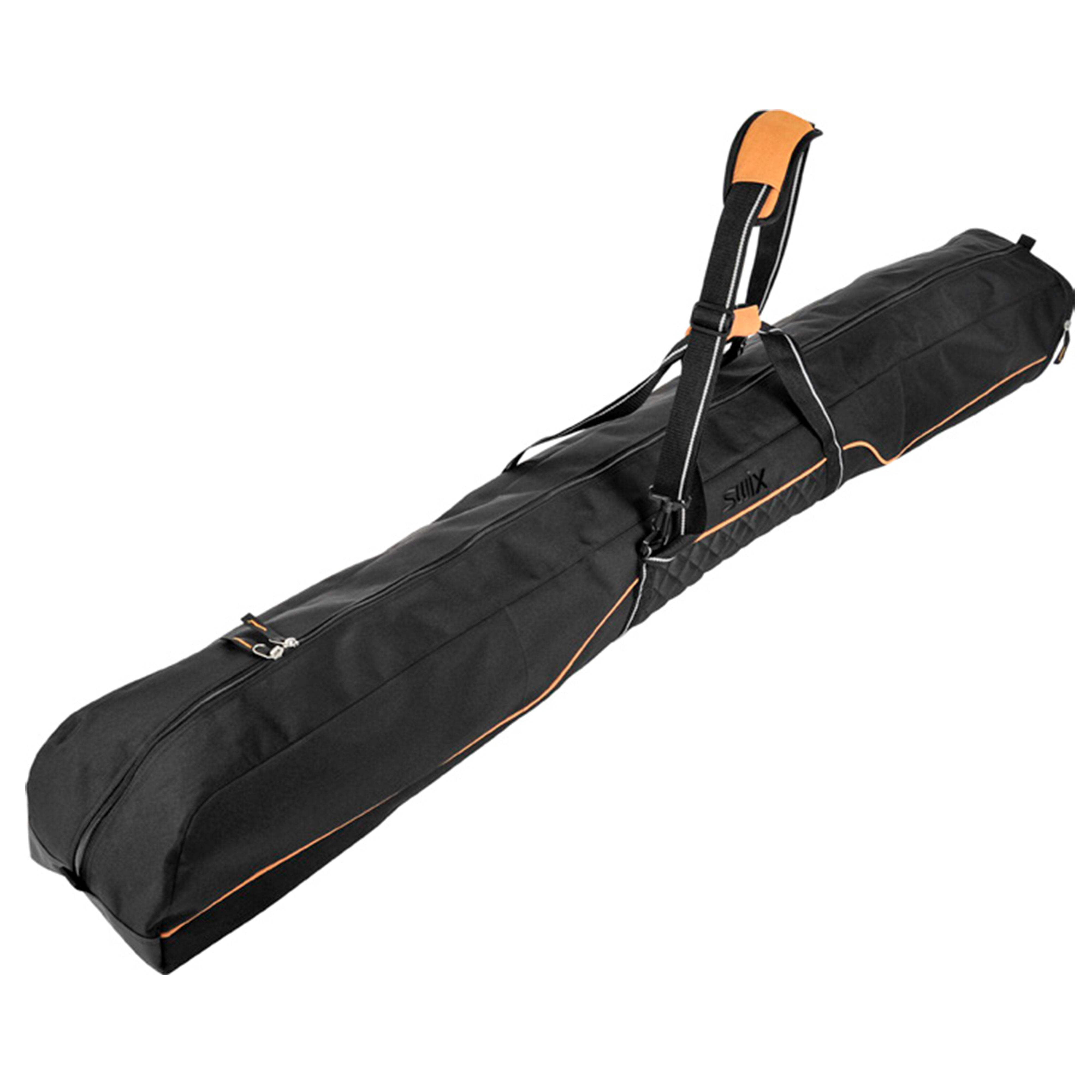 スキーケース SWIX Swix Cam Ski Bag - Single Pair Travel Ski Bag - Walmart.com