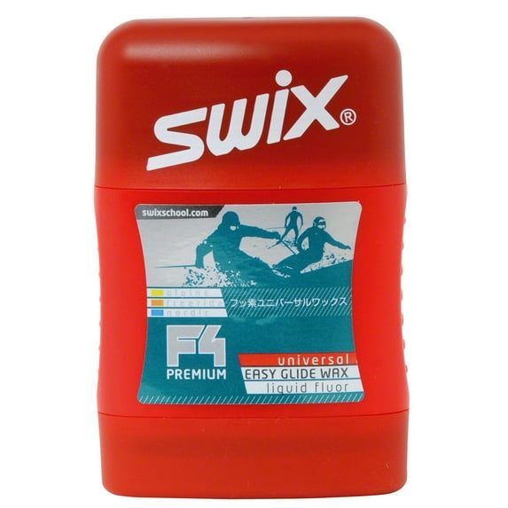 Swix F4 All Temp Fluorinated Wax: Liquid
