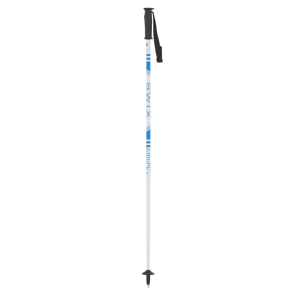 Swix Junior Ski Alpine Poles Blue 80