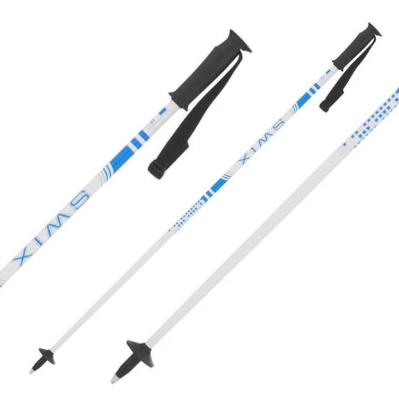 Swix Junior Ski Alpine Poles Blue 95