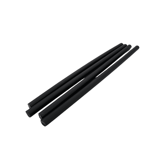 Swix P-Stick Black 6mm - Set of 4, 35g Each - Essential Ski & Snowboard Accessories