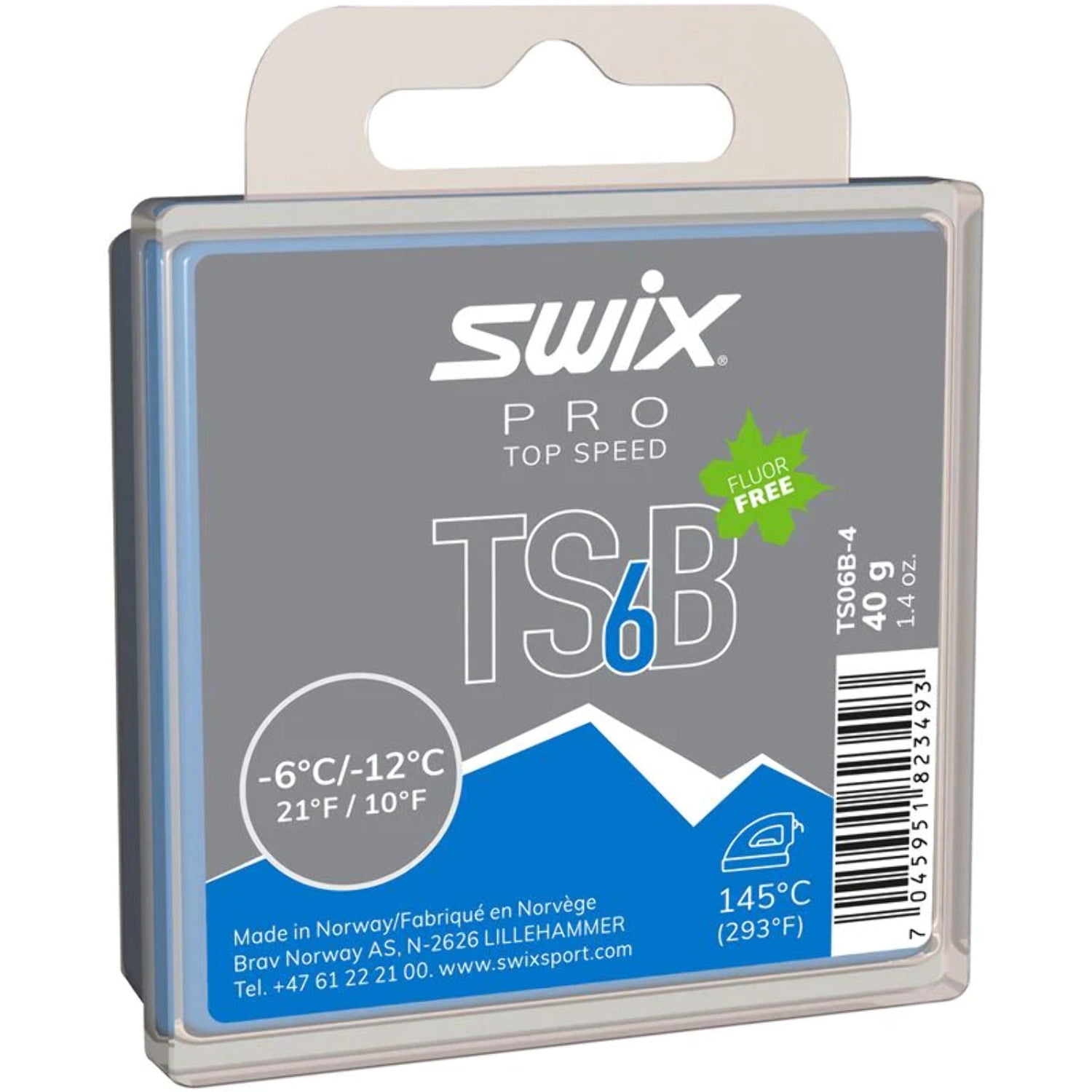 Swix Top Speed Wax - Thumbnail 5