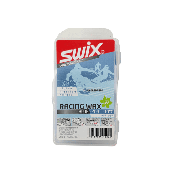 Swix Sport UR6-6 Board Sport Wax, Blue, 60g