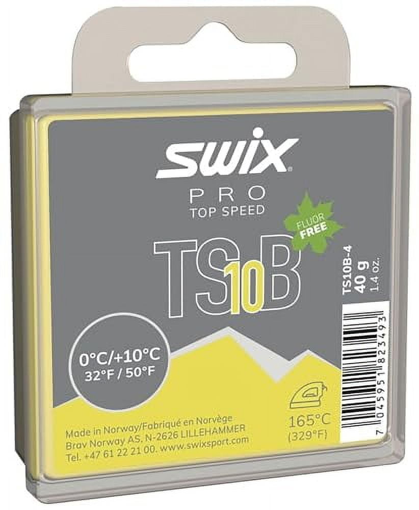 スウィックス TS10B 166g Swix TS10B-4 - TOP Speed Wax - TS8B Black - 32+ Degrees