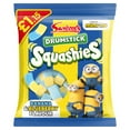 thumbnail image 1 of Swizzels Matlow Drumstick Squashies Banana & Blueberry Flavor 110g Bag, 1 of 1