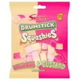 thumbnail image 1 of Swizzels Drumstick Squashies Rhubarb & Custard Flavour Sweets 120g (Pack of 6), 1 of 6