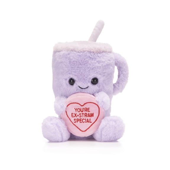 Swizzels Love Hearts 20cm Cherries "I Cherish You" Soft Plush Toy Gift