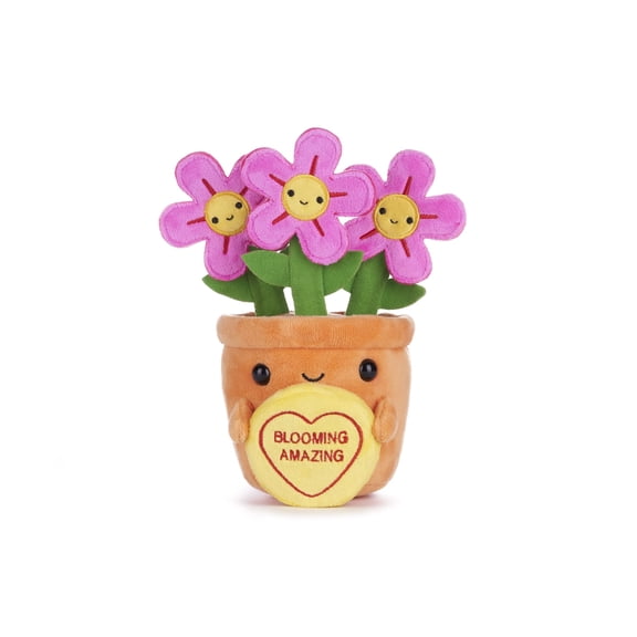 Swizzels Love Hearts 22cm Travel Drinking Cup "You're Ex-Straw Special" Soft Plush Toy