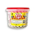 thumbnail image 1 of Swizzels Love Hearts Rockets Candy Rolls 50-Pack (32g Each, 1.6kg Total), 1 of 4