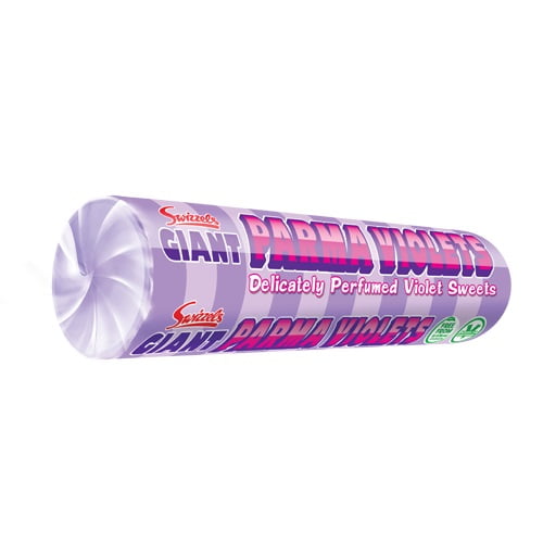 Swizzels Matlow Giant Parma Violets 40g (Pack of 15)