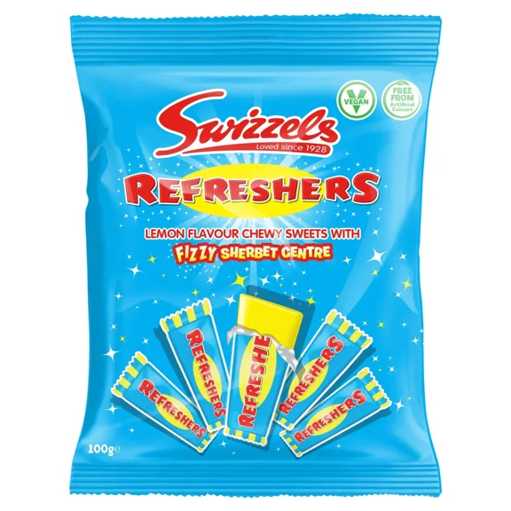 Swizzels Refreshers 100g - British Chewy Sweets