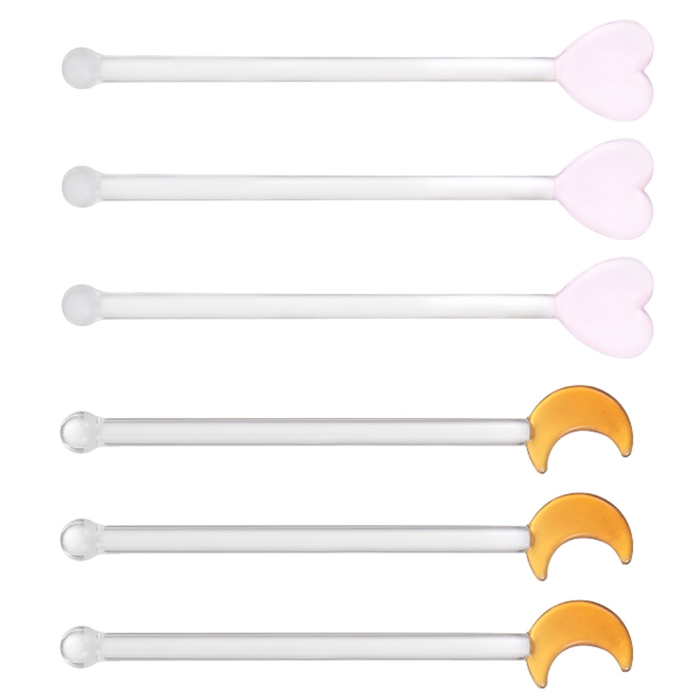 Swizzle Stick Stirring Sticks Moon Decor Kitchen Sets Housewarming Gift