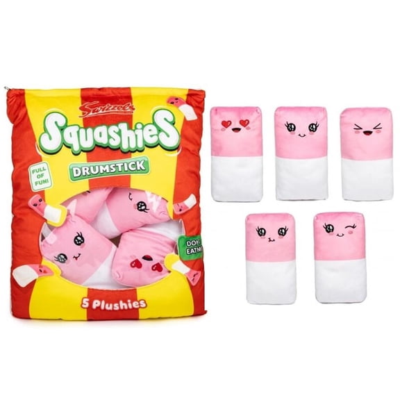 Swizzles Sweets Plushie Friends Squeeze Fidget Soft Plush Toy