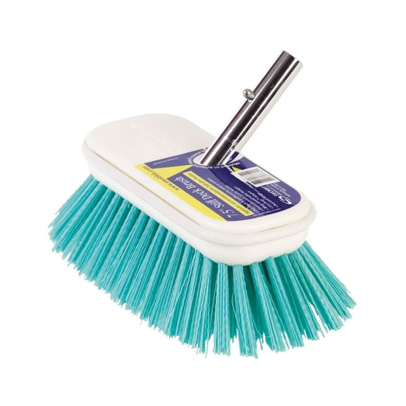 Swobbit 7.5" Stiff Brush - Blue