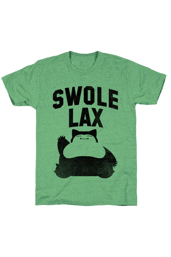 Swole Like Snorlax Unisex Triblend Tee Tee Shirt Sweatshirt Hoodie