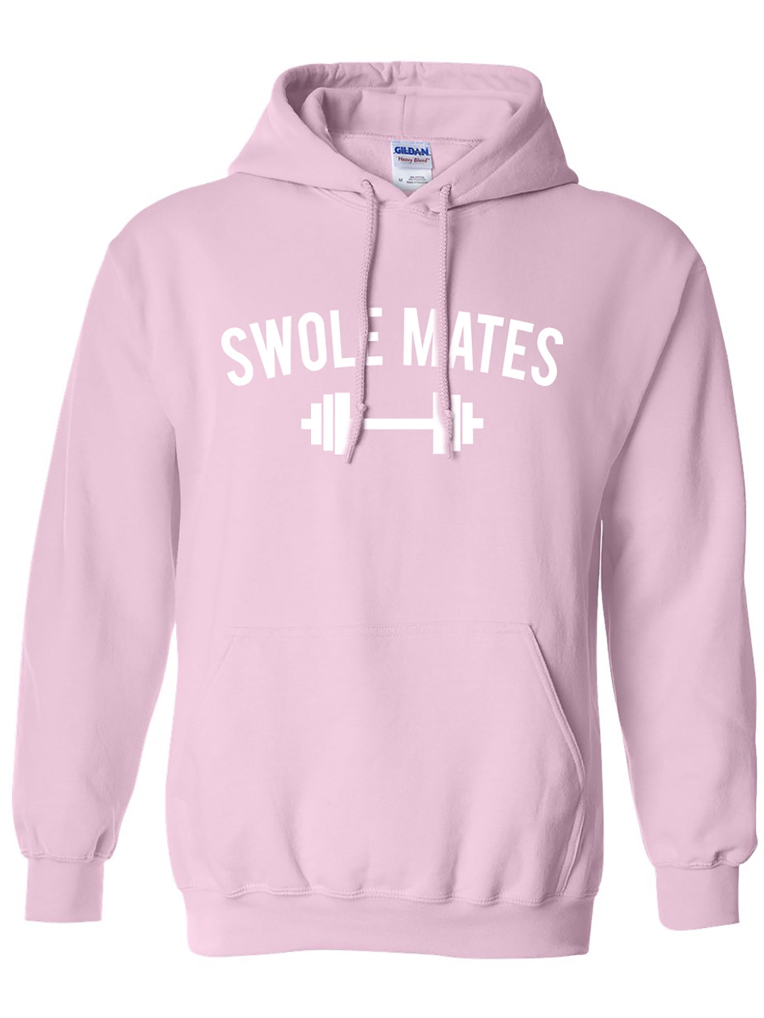 Swole Mates Adult Hooded Sweatshirt