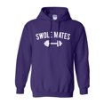 thumbnail image 1 of Swole Mates Adult Hooded Sweatshirt, 1 of 2